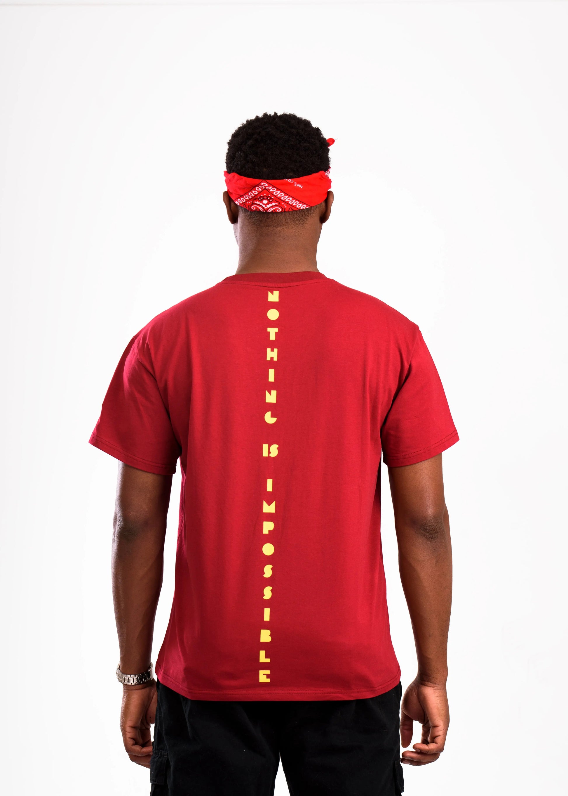 Tiger Tee Cherry Red Attractive Boutique